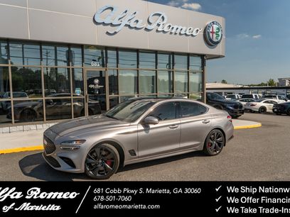 Used 2023 Genesis G70 3.3T w/ Sport Prestige Package