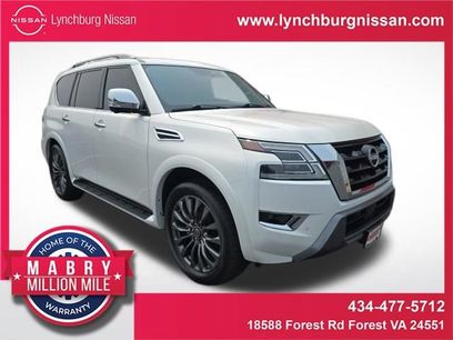 Used 2023 Nissan Armada Platinum w/ Captain's Chairs Package