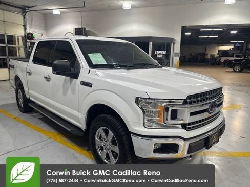 Used 2019 Ford F150 XLT w/ Equipment Group 302A Luxury AWD/4WD image 4