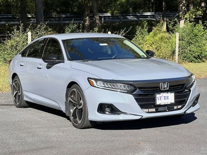 Used 2022 Honda Accord Sport Special Edition