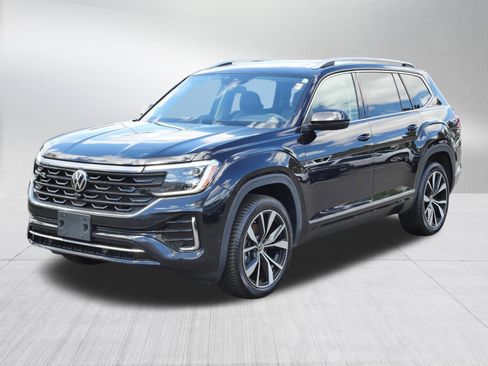 Used 2024 Volkswagen Atlas SEL Premium R-Line AWD/4WD image 3