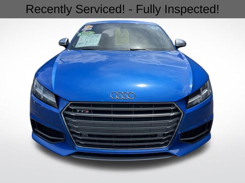 Used 2018 Audi TTS 2.0T Coupe w/ Technology Package image 3