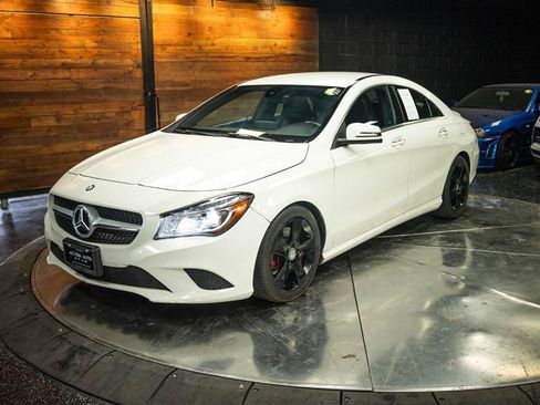 Used 2016 Mercedes-Benz CLA 250 4MATIC w/ Premium 1 Package image 2