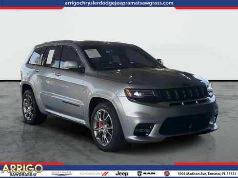 Used 2021 Jeep Grand Cherokee SRT AWD/4WD image 1