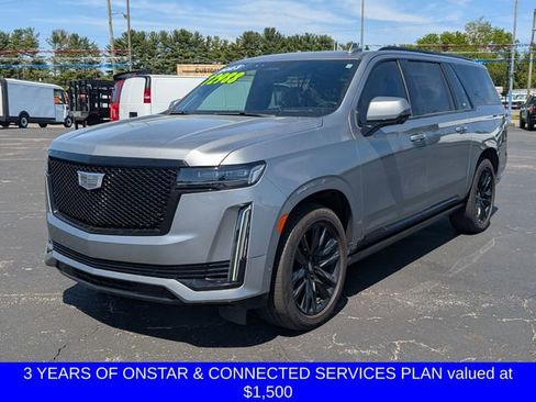 Used 2023 Cadillac Escalade ESV Sport Platinum AWD/4WD image 4
