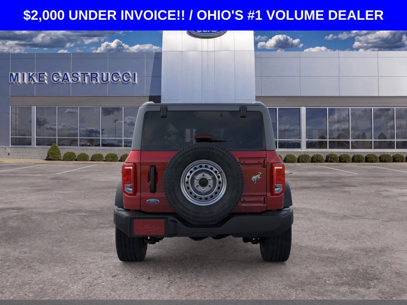 New 2026 Ford Bronco 4-Door AWD/4WD image 5
