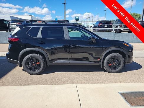 New 2026 Nissan Rogue SV AWD/4WD image 8