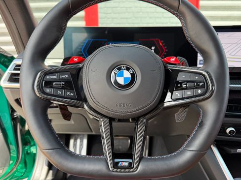 Used 2025 BMW M3 Competition w/ Executive Package RWD image 28