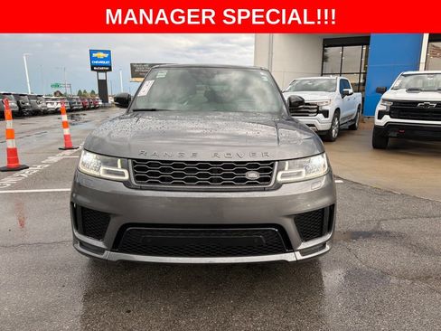 Used 2019 Land Rover Range Rover Sport Supercharged AWD/4WD image 8