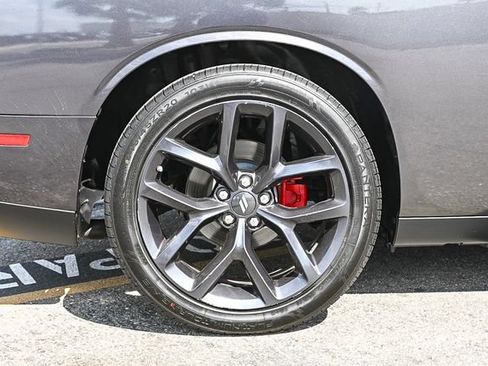 Used 2022 Dodge Challenger SXT w/ Blacktop Package RWD image 12