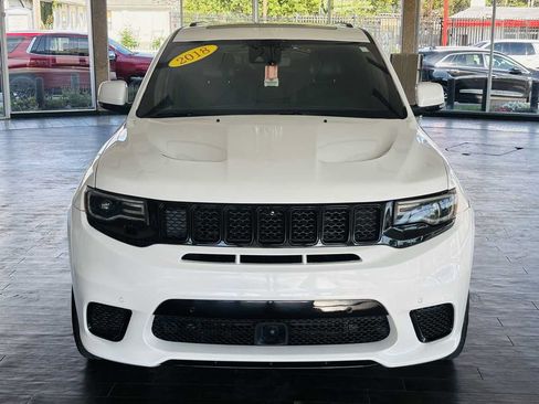 Used 2018 Jeep Grand Cherokee Trackhawk AWD/4WD image 22