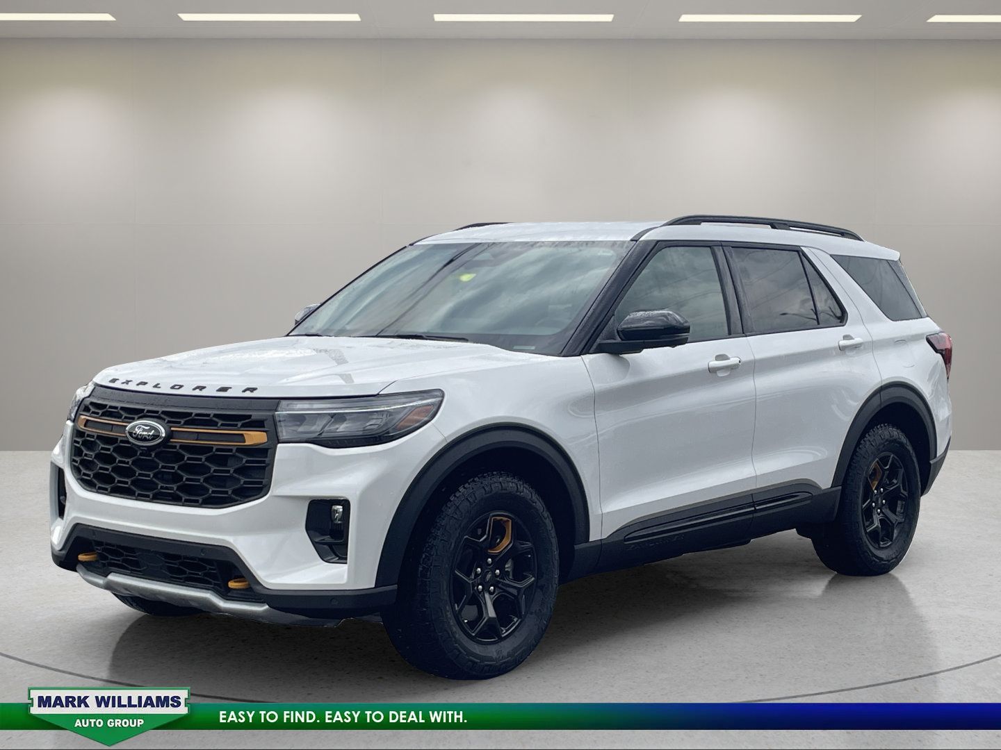 Used 2026 Ford Explorer Tremor w/ Tremor Convenience Package AWD/4WD image 2