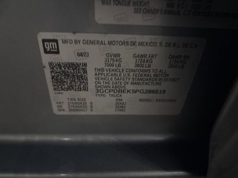 Used 2023 Chevrolet Silverado 1500 Custom image 38