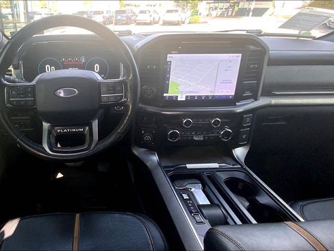 Used 2021 Ford F150 Platinum w/ Equipment Group 701A High image 17