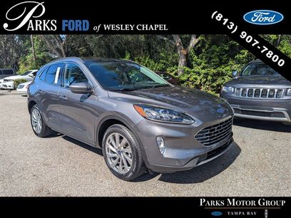 Used 2022 Ford Escape Titanium w/ Titanium Elite Package