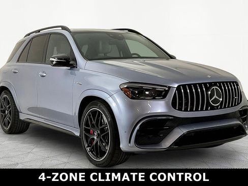 Certified 2026 Mercedes-Benz GLE 63 AMG S image 3