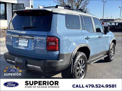 Used 2025 Toyota Land Cruiser image 3