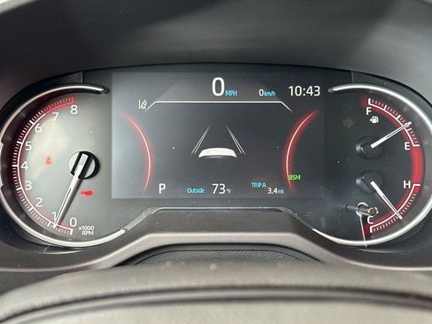 New 2025 Toyota RAV4 XLE image 30