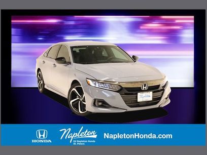 Used 2022 Honda Accord Sport