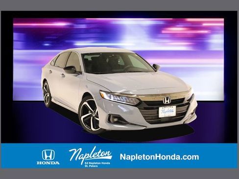 Used 2022 Honda Accord Sport image 1