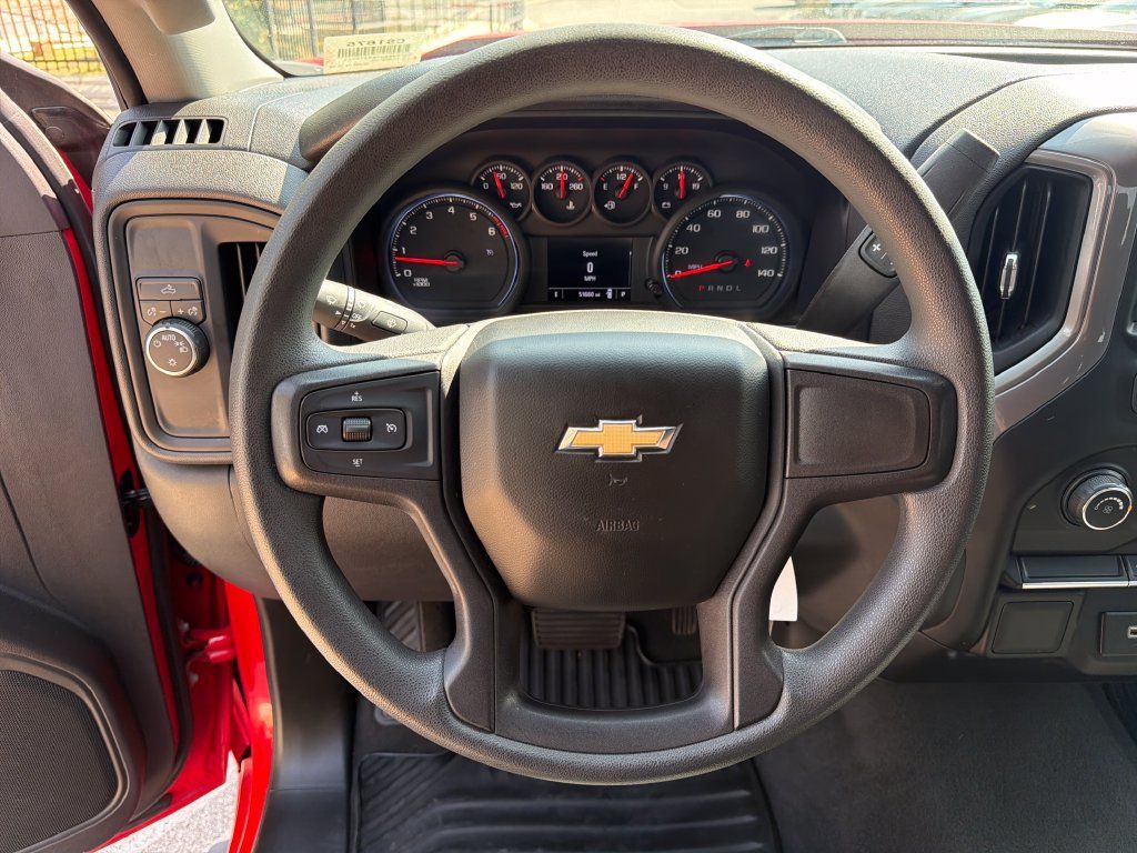 Used 2019 Chevrolet Silverado 1500 Custom w/ Custom Value Package RWD image 22