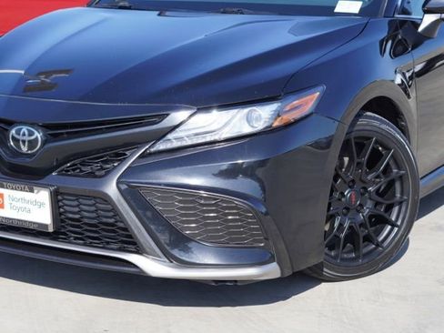 Used 2022 Toyota Camry XSE w/ TRD Appearance Package (TMS) FWD image 5