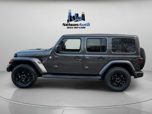 Used 2020 Jeep Wrangler Unlimited Sahara AWD/4WD image 9