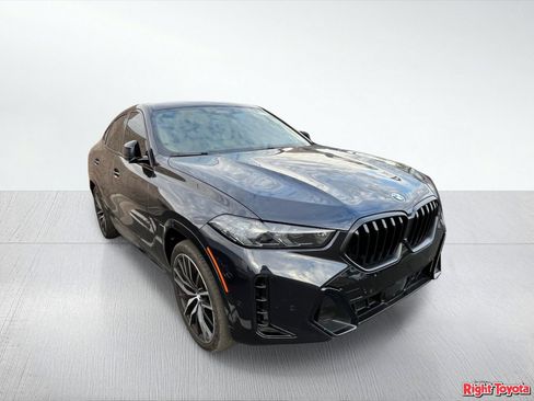 Used 2024 BMW X6 xDrive40i w/ Premium Package AWD/4WD image 5