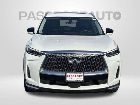Certified 2026 INFINITI QX60 Luxe w/ Cargo Package AWD/4WD image 9