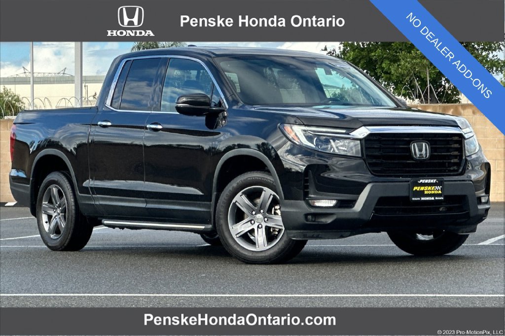 Used 2021 Honda Ridgeline RTL-E image 1