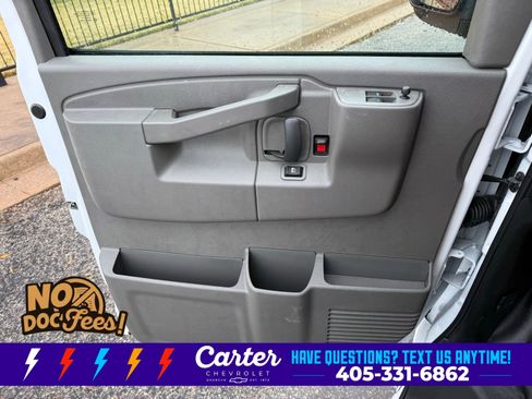 New 2025 Chevrolet Express 2500 Extended w/ Driver Convenience Package RWD image 17