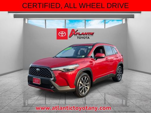 Certified 2023 Toyota Corolla Cross XLE w/ Convenience Package AWD/4WD image 2