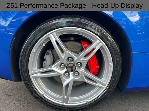 Used 2021 Chevrolet Corvette Stingray Premium Conv w/ Z51 Performance Package image 18