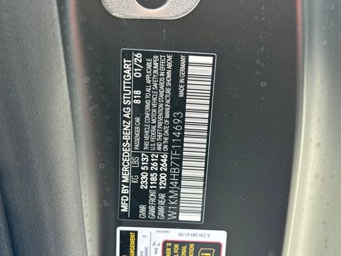 New 2026 Mercedes-Benz CLE 300 4MATIC Coupe image 19