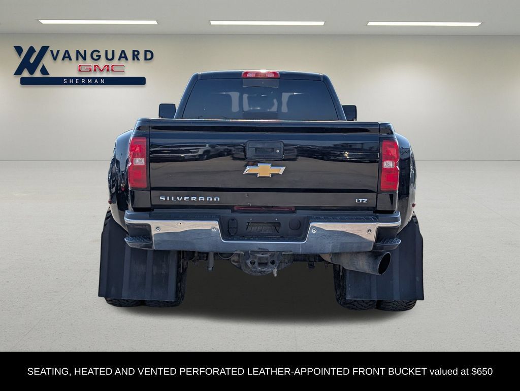 Used 2018 Chevrolet Silverado 3500 LTZ w/ Duramax Plus Package AWD/4WD image 5