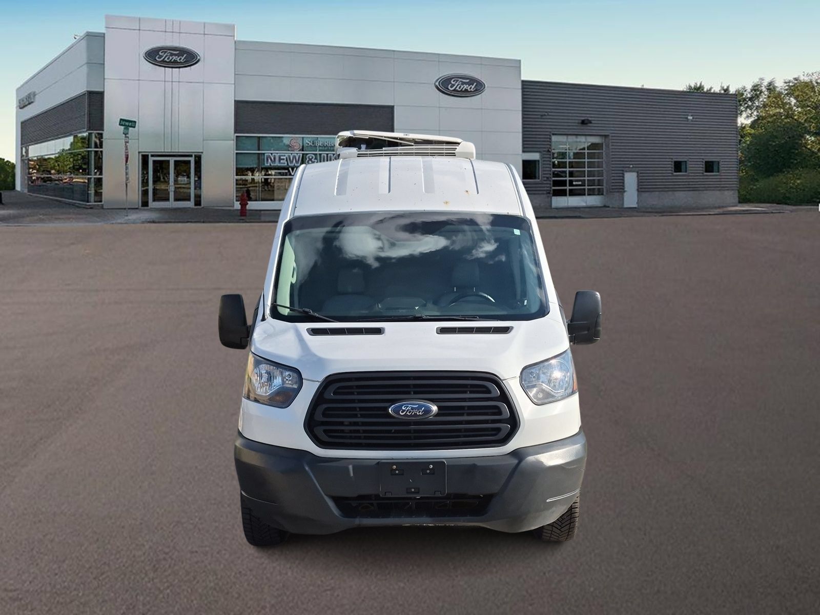 Used 2018 Ford Transit 350 148 High Roof Extended RWD image 3