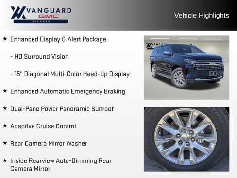 Used 2021 Chevrolet Tahoe Premier w/ Premium Package image 11