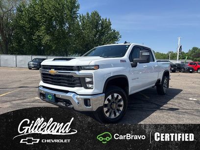 Certified 2025 Chevrolet Silverado 2500 LT w/ All Star Edition