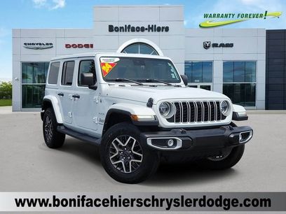 Used 2024 Jeep Wrangler Unlimited Sahara w/ Technology Group