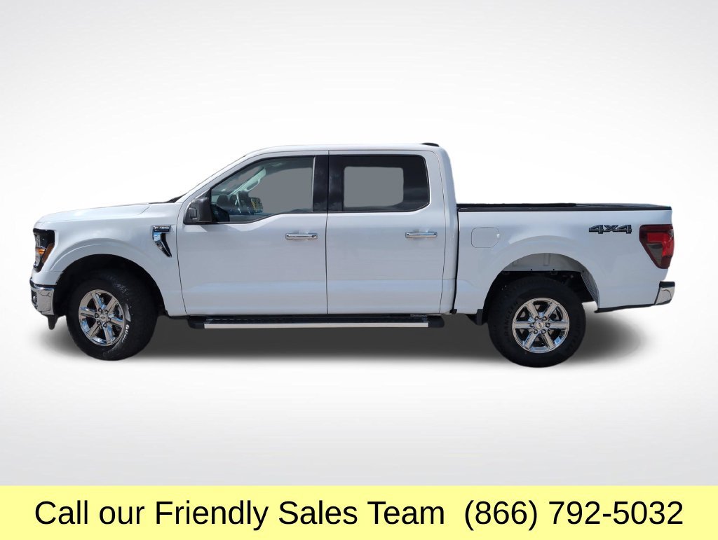 Used 2025 Ford F150 XLT w/ Equipment Group 301A Standard AWD/4WD image 2