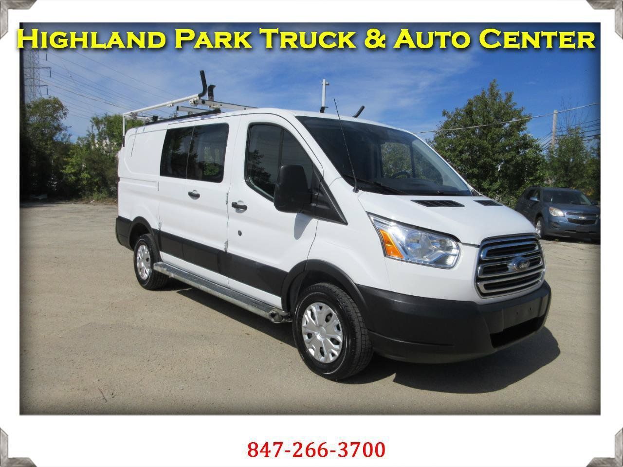 Used 2019 Ford Transit 250 130 Low Roof w/ Exterior Upgrade Package RWD image 1