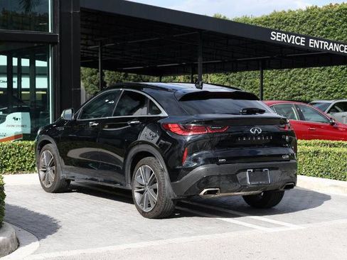 Certified 2025 INFINITI QX55 Luxe w/ Cargo Package AWD/4WD image 5
