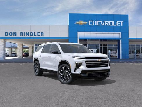 New 2026 Chevrolet Traverse High Country image 1