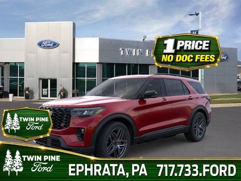 New 2026 Ford Explorer ST w/ Sun And Sound Package AWD/4WD image 1