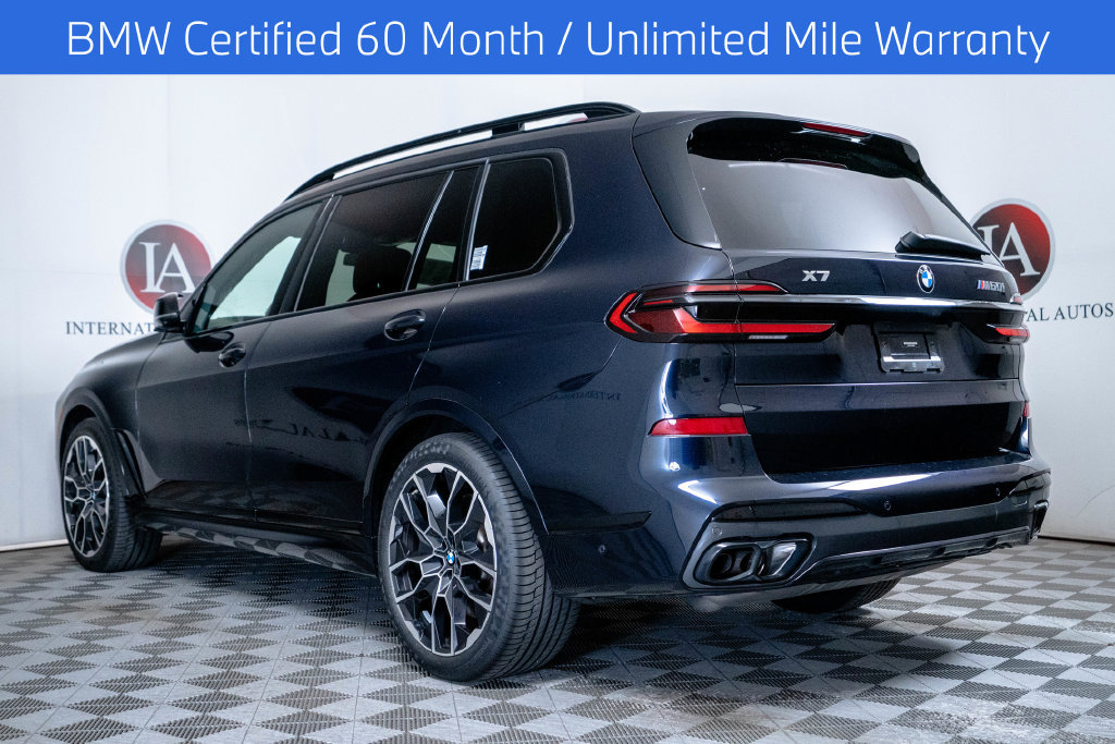 Certified 2024 BMW X7 M60i w/ Executive Package AWD/4WD image 8