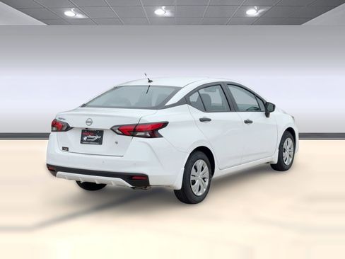 New 2025 Nissan Versa S w/ Trunk Package image 9