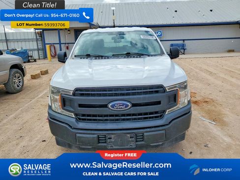 Used 2018 Ford F150 XL w/ Equipment Group 101A Mid RWD image 7