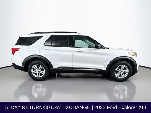 Used 2023 Ford Explorer XLT AWD/4WD image 9