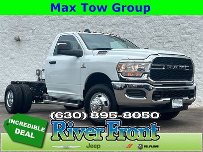 New 2024 RAM 3500 Tradesman