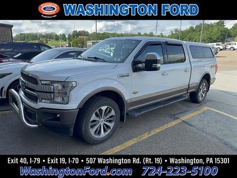 Used 2019 Ford F150 King Ranch w/ Max Trailer Tow Package AWD/4WD image 1